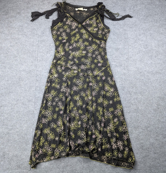 Max Studio Dresses & Skirts - Vintage Max Studio Dress Womens Small Floral Fairy Grunge 90s Y2K Phoebe